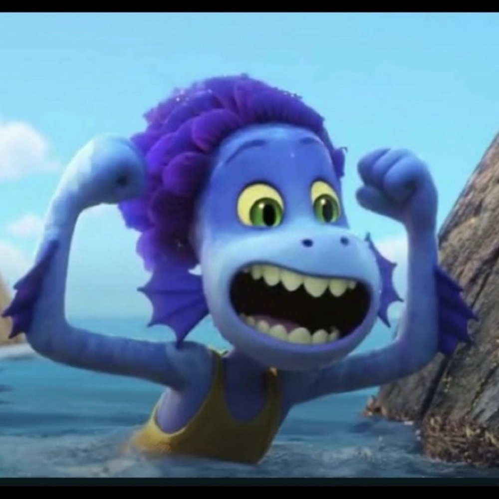 Luca McDonalds Happy Meal Toy #5 Collectible Swim Toy Alberto Scorfano Pixar NIP